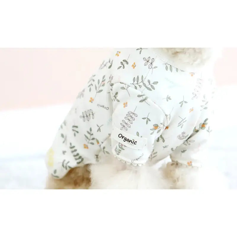 ITSDOG - Pet Organic Botanic Garden T-Shirt - ITSDOG - Pet Clothes - Harumio