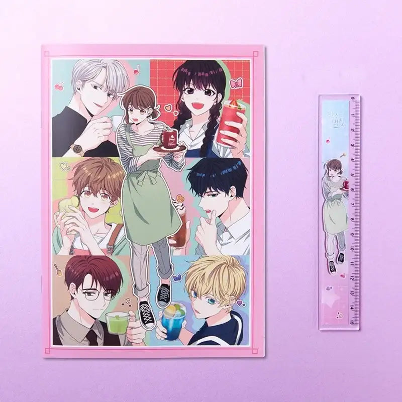 Inso's Law - Stationery Set - D&C WEBTOON Biz - Stationeries - Harumio