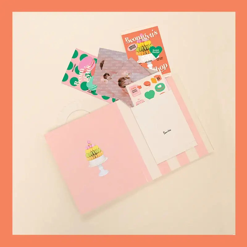 TXT - Beomgyu - Story Book - TXT - Books - Harumio