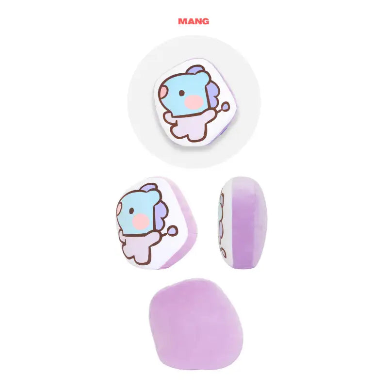 BT21 - 22 Minini Soft Cushion - BT21 - Cushion - Harumio
