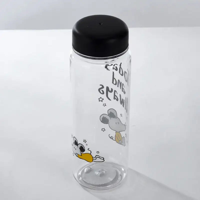 Butter - BT Sophie Mouse Tritan Bottle Black - Modern House - Home & Living - Harumio