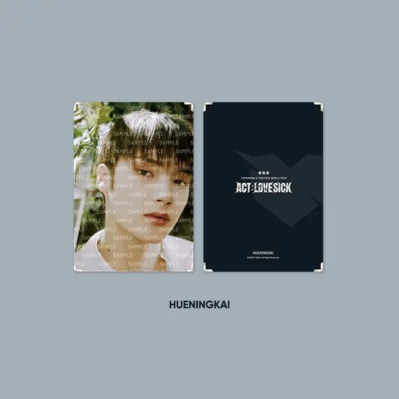 TXT - ACT:LOVESICK - Premium Photo - TXT - Collectible - Harumio