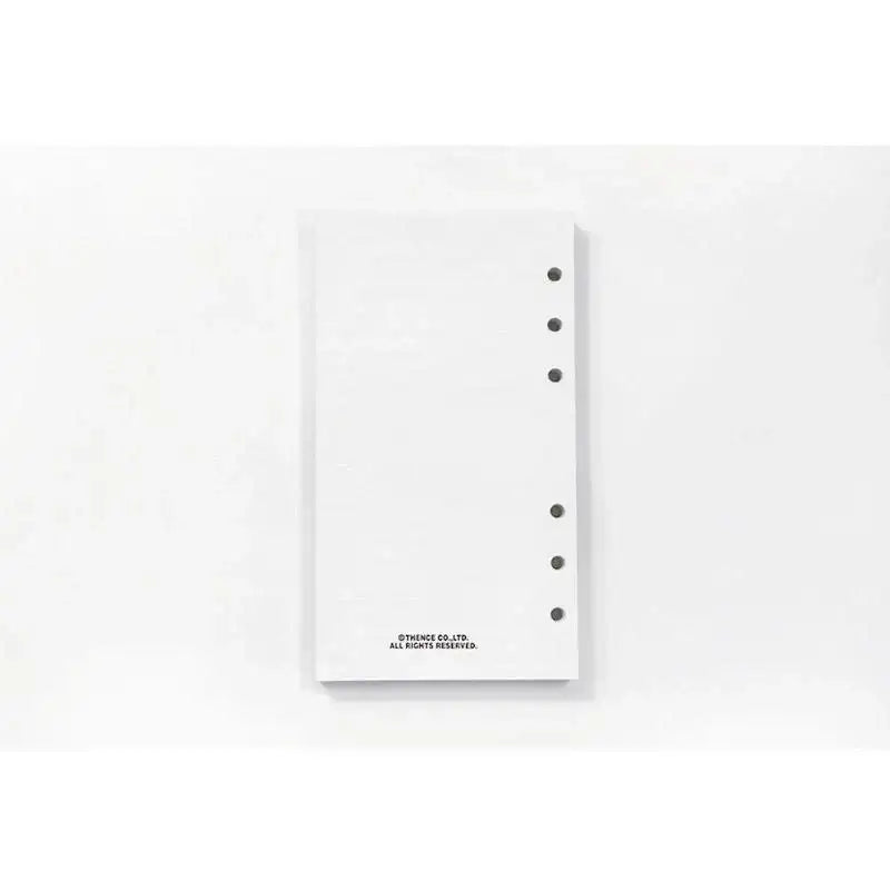 THENCE - Diary Paper Set A6 Standard Ver. - THENCE - Stationery - Harumio