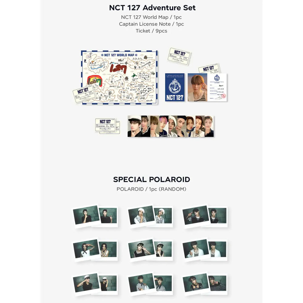 NCT 127 - 2023 Season's Greetings - NCT 127 - Merchandise - Harumio