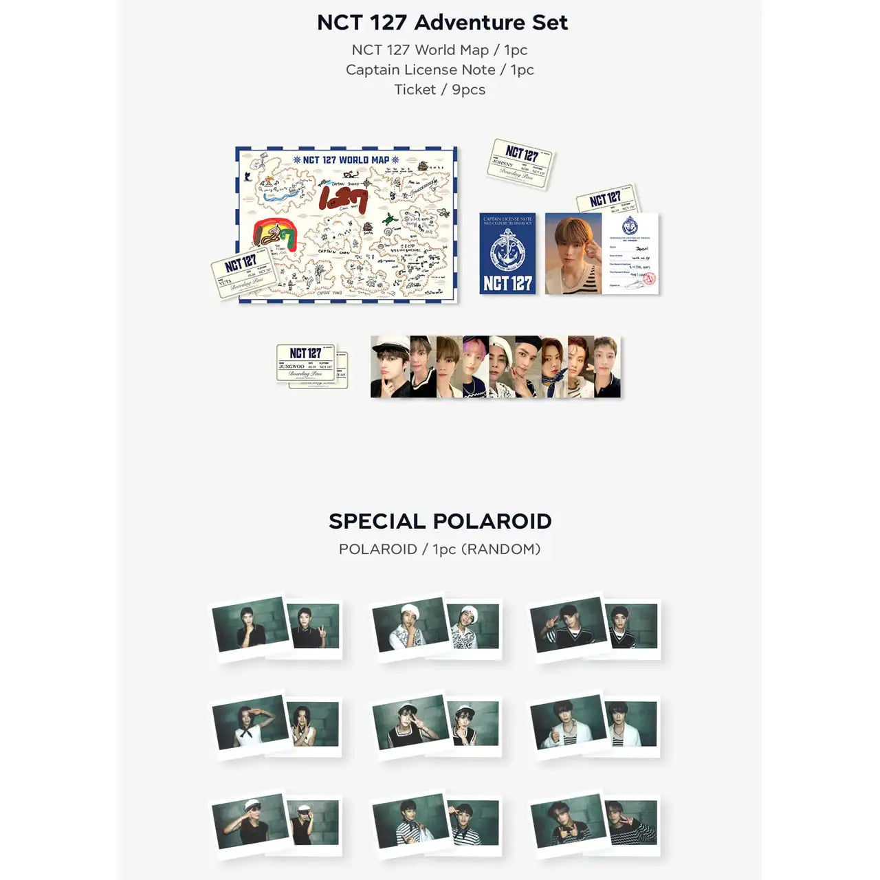 NCT 127 - 2023 Season's Greetings - NCT 127 - Merchandise - Harumio