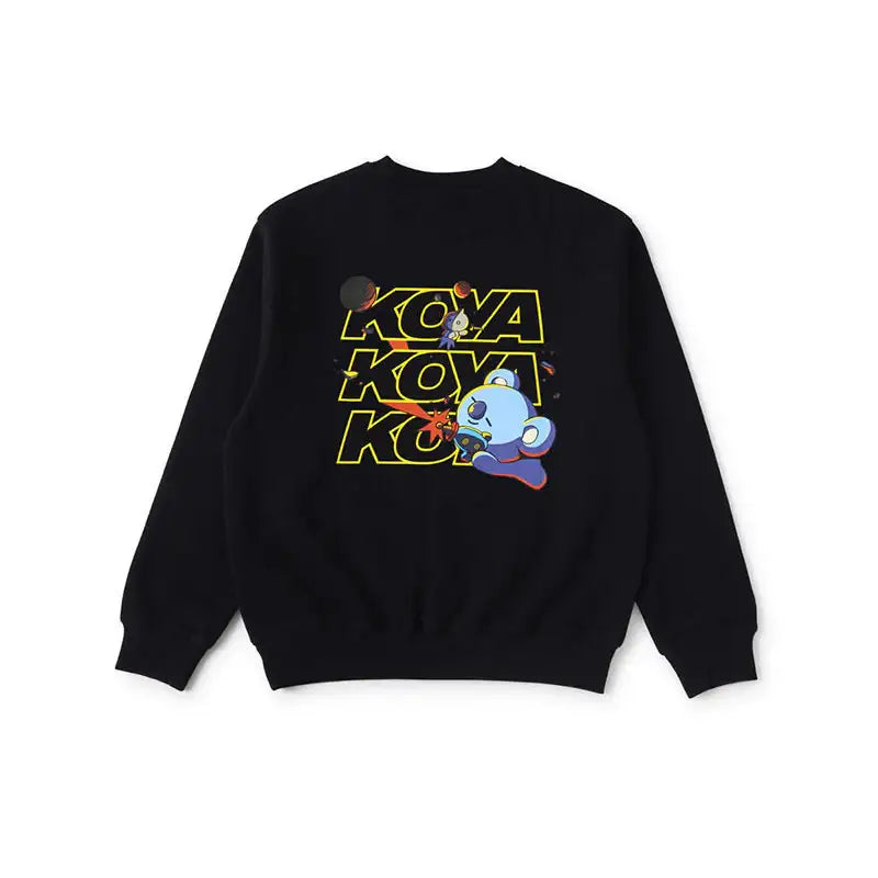 BT21 - Space Squad Sweatshirt - BT21 - Clothing - Harumio
