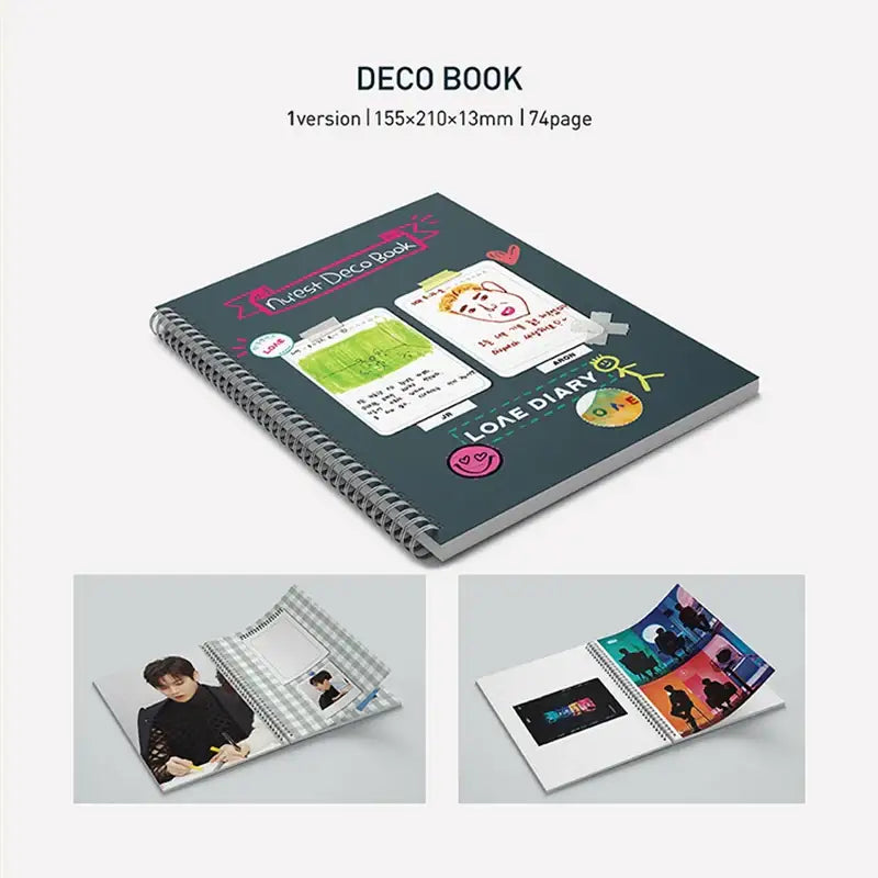 DICON - D’FESTA NU’EST - Dicon - Magazines - Harumio