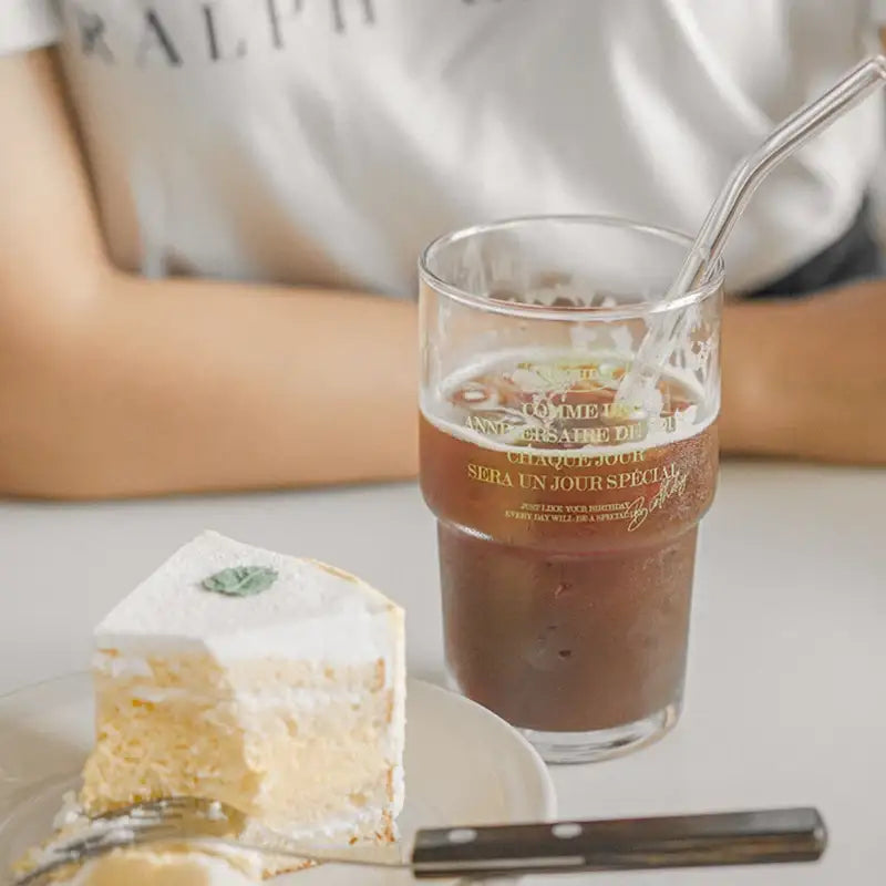 August8th - LIKE A BIRTHDAY Franc Stock Glass - August8th - Home & Living - Harumio