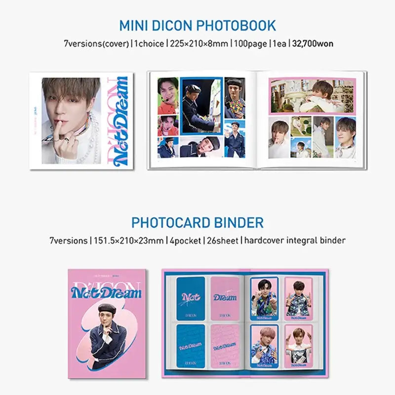 DICON - D’FESTA Mini Edition NCT Dream - Dicon - Magazines - Harumio