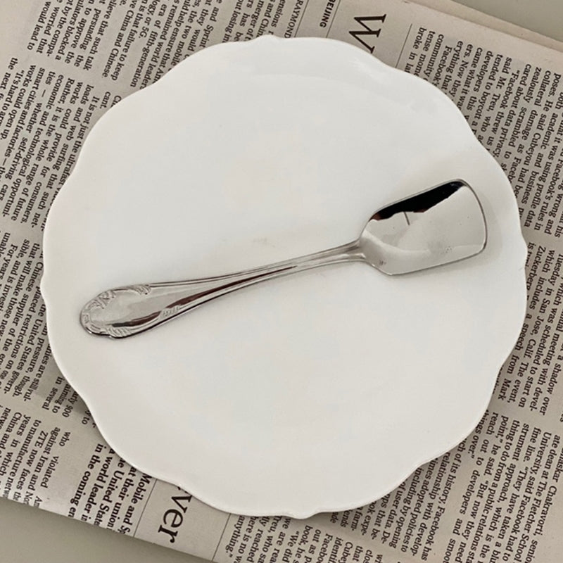 Like A Cafe - White Sure Plate