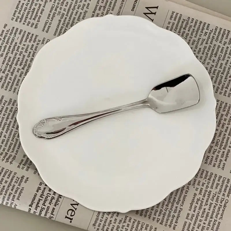 Like A Cafe - White Sure Plate - Like A Cafe - Home & Living - Harumio
