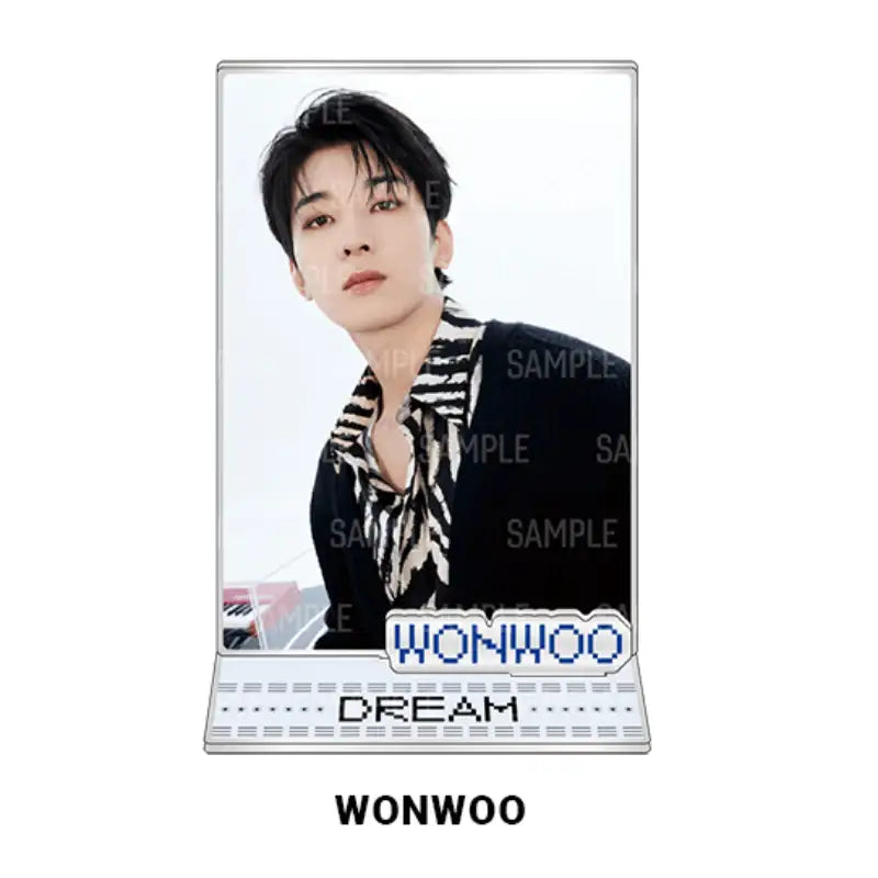 Seventeen - DREAM - Acrylic Photo Card Stand - SEVENTEEN - Acrylic Stand - Harumio