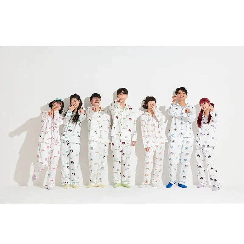 BTS - TinyTAN x TIYP - Big Face Pajama - BTS - Clothing - Harumio