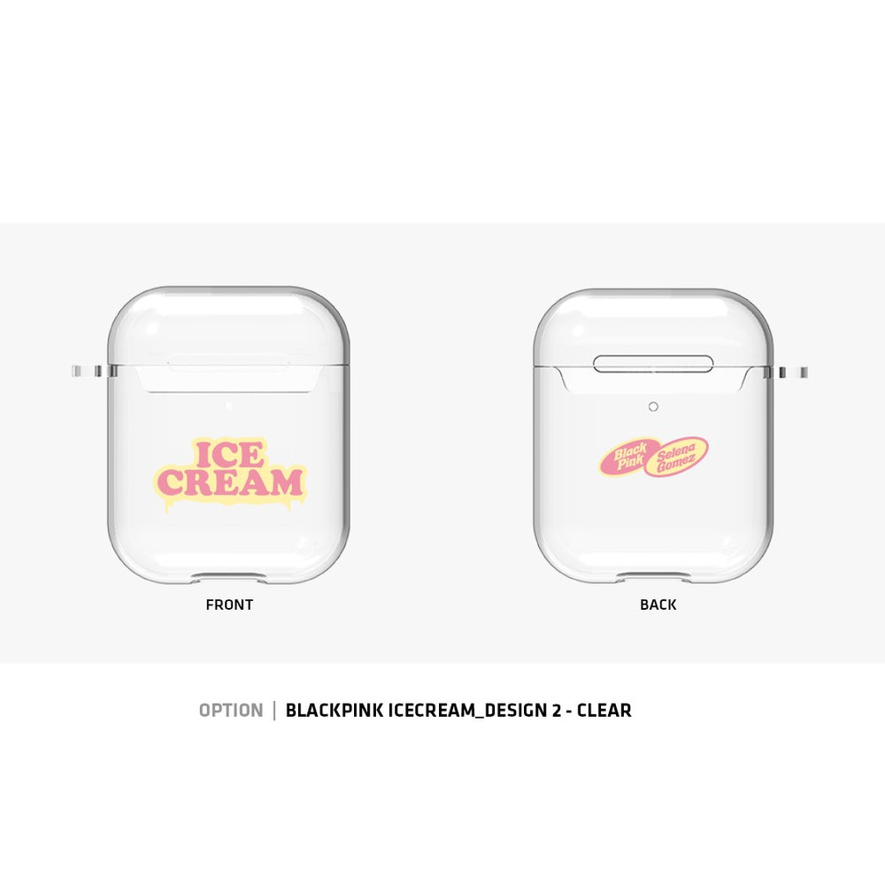 BlackPink - Ice Cream Airpod Case