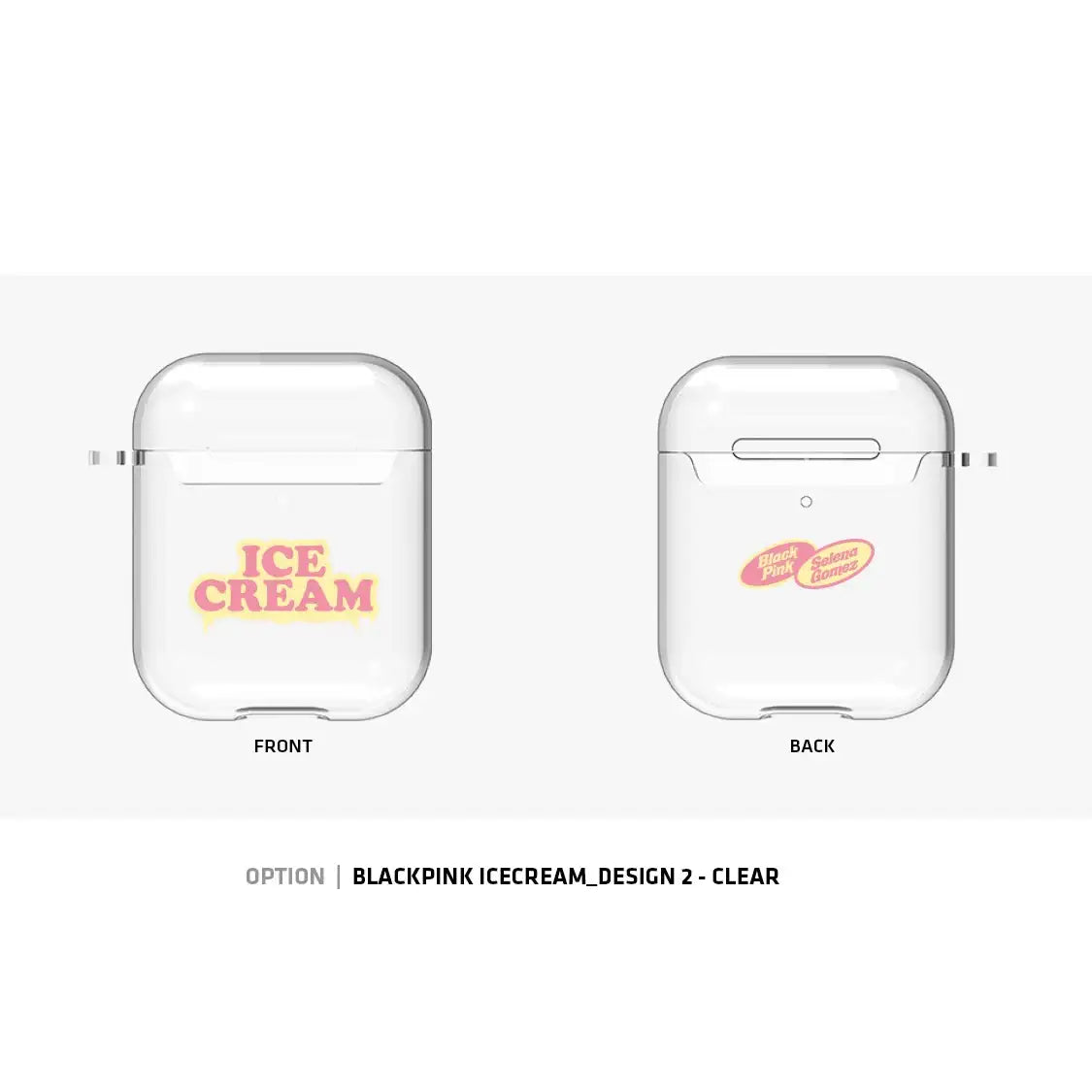 BlackPink - Ice Cream Airpod Case - BlackPink - Accessories - Harumio