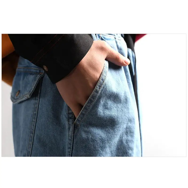 LABel M - Denim Belt Balloon Pants - LABel M - Pants - Harumio