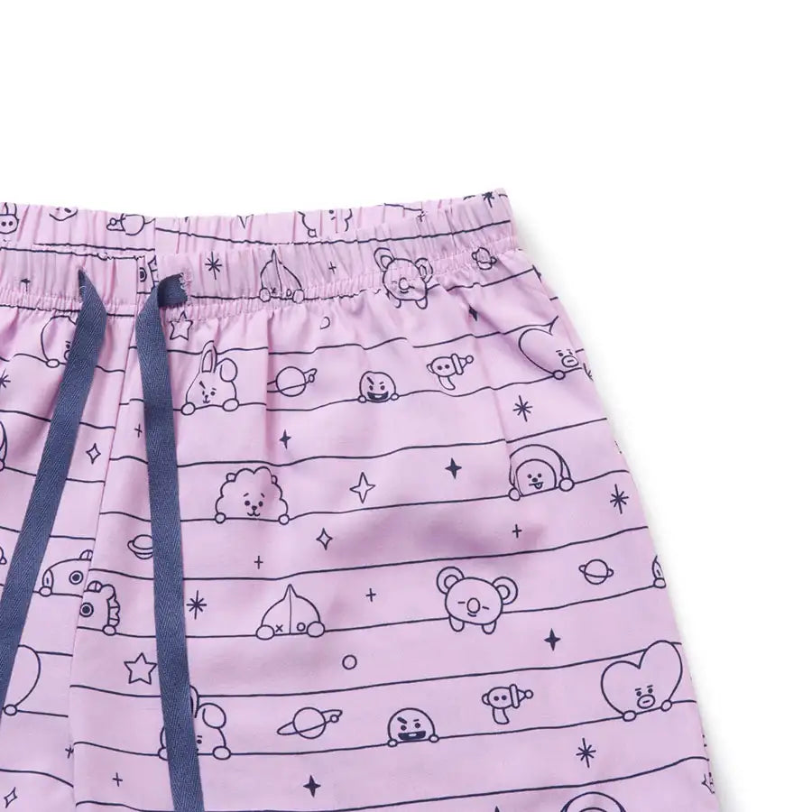 BT21 - Comic Pop Pajama Set - BT21 - Pajama - Harumio
