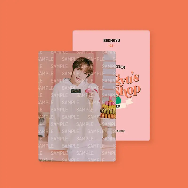 TXT - Beomgyu - Photocard Set - TXT - Photocard - Harumio