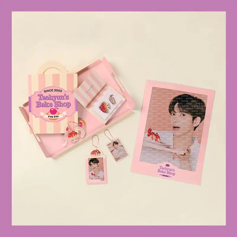 TXT - TAEHYUN - Acrylic Keyring Set - TXT - Keyrings - Harumio