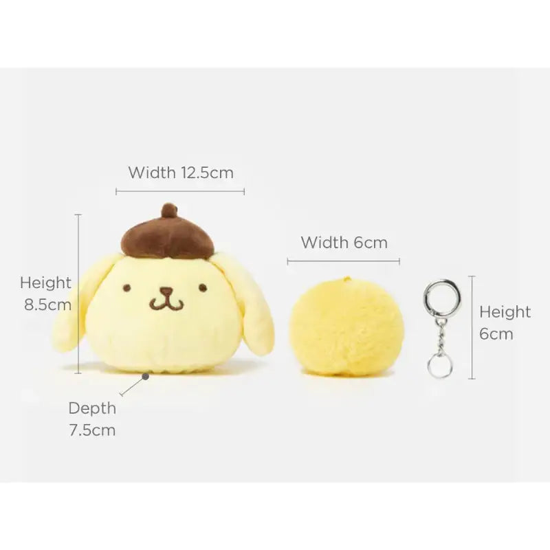 Sanrio x 10x10 - Golf Ball Pouch - Sanrio - Pouches - Harumio