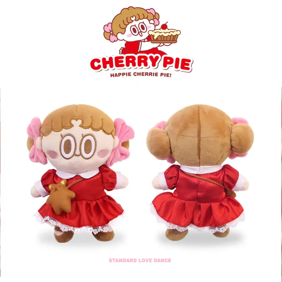 Standard Love Dance - Cherry Pie Plush Doll - Standard Love Dance - Toy - Harumio