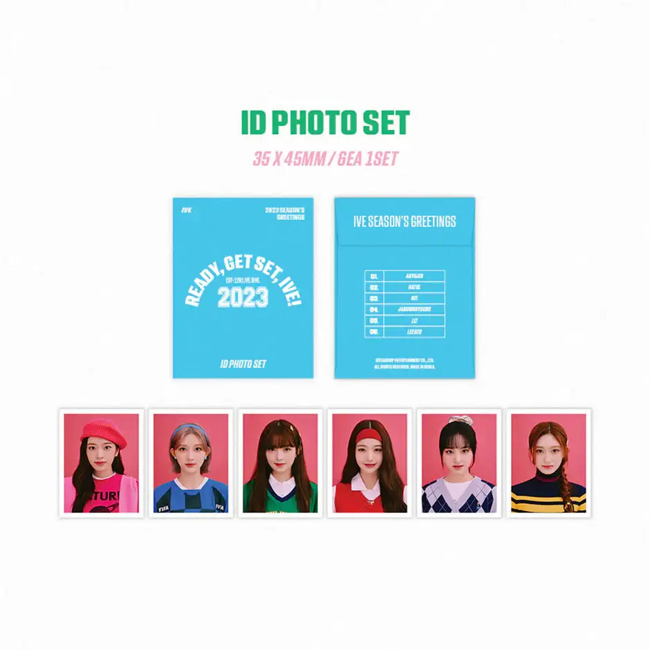 IVE - 2023 Season's Greetings (READY, GET SET, IVE!) - IVE - Season's Greetings - Harumio