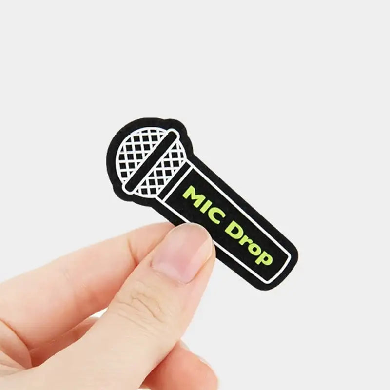 BTS - MIC Drop - Wapen Pin Badge Set - BTS - Accessories - Harumio
