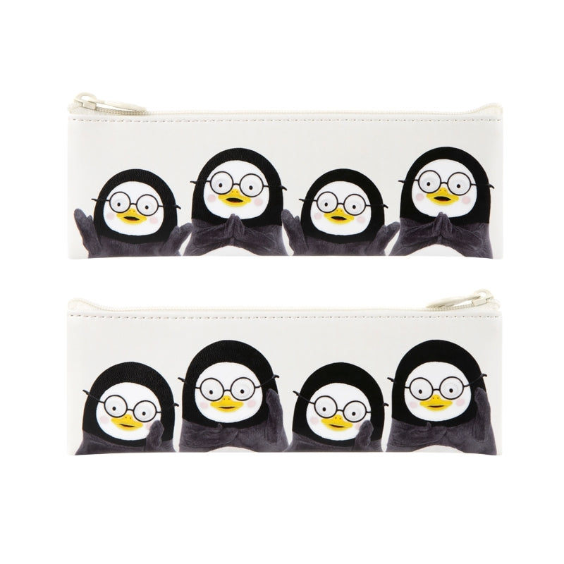 Pengsoo - Mini Flat Pencil Case