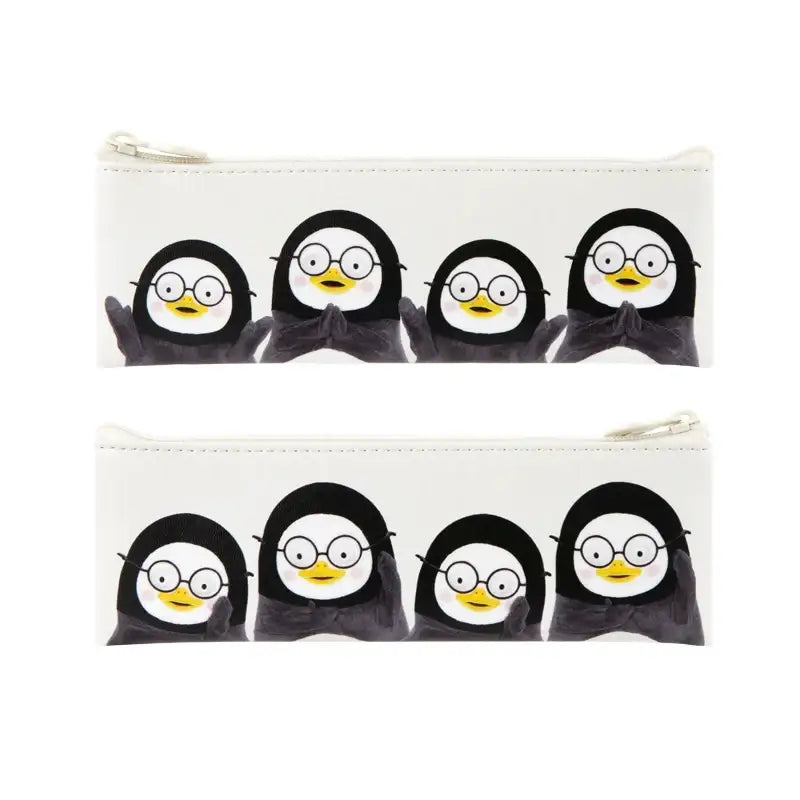 Pengsoo - Mini Flat Pencil Case - Pengsoo - Accessories, Stationery - Harumio