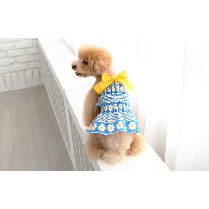 ITSDOG - Pet Daisy Beach One Piece