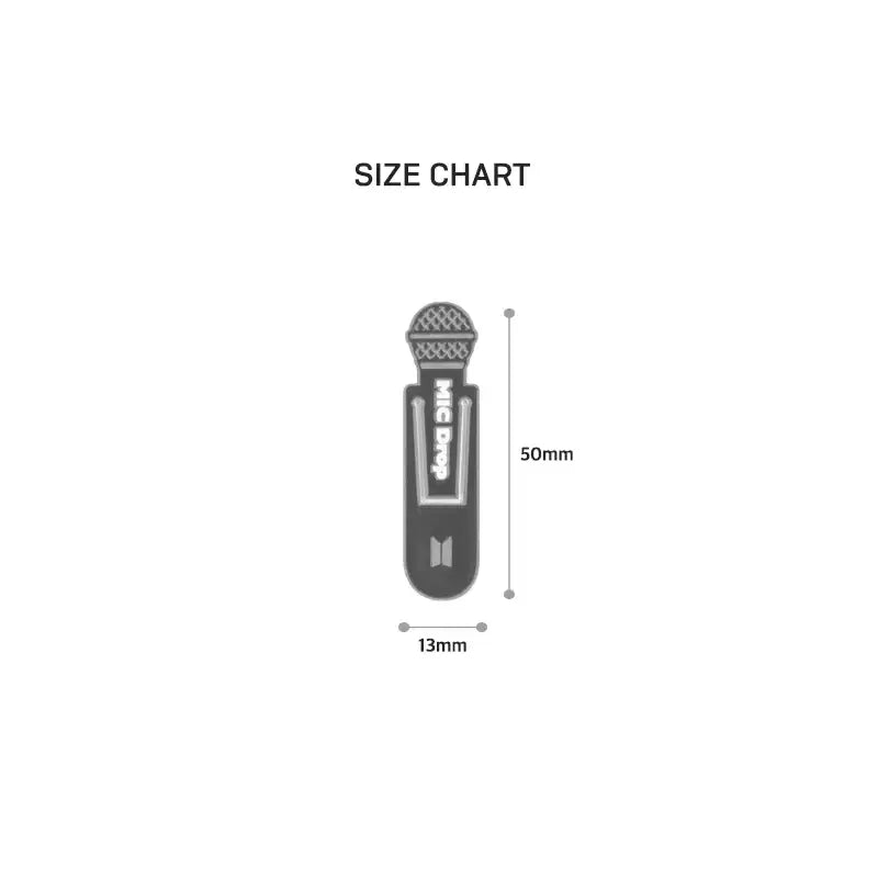 BTS - MIC Drop - Bookmark Set - BTS - Accessories - Harumio