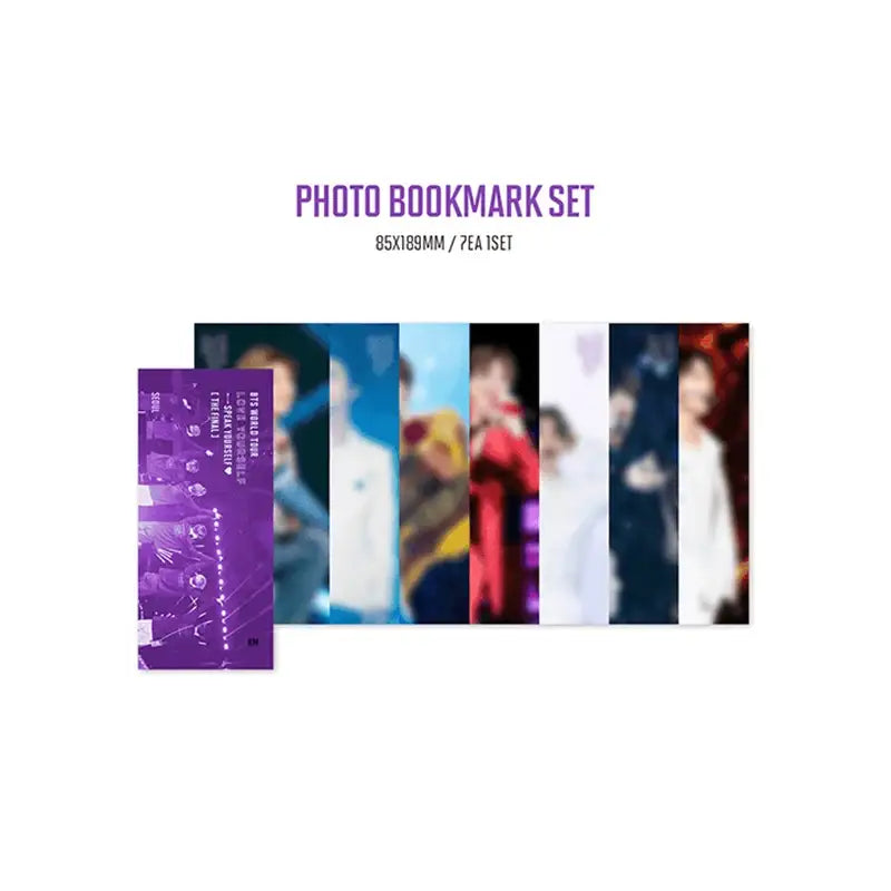 BTS - World Tour 'Love Yourself: Speak Yourself' [The Final] DVD