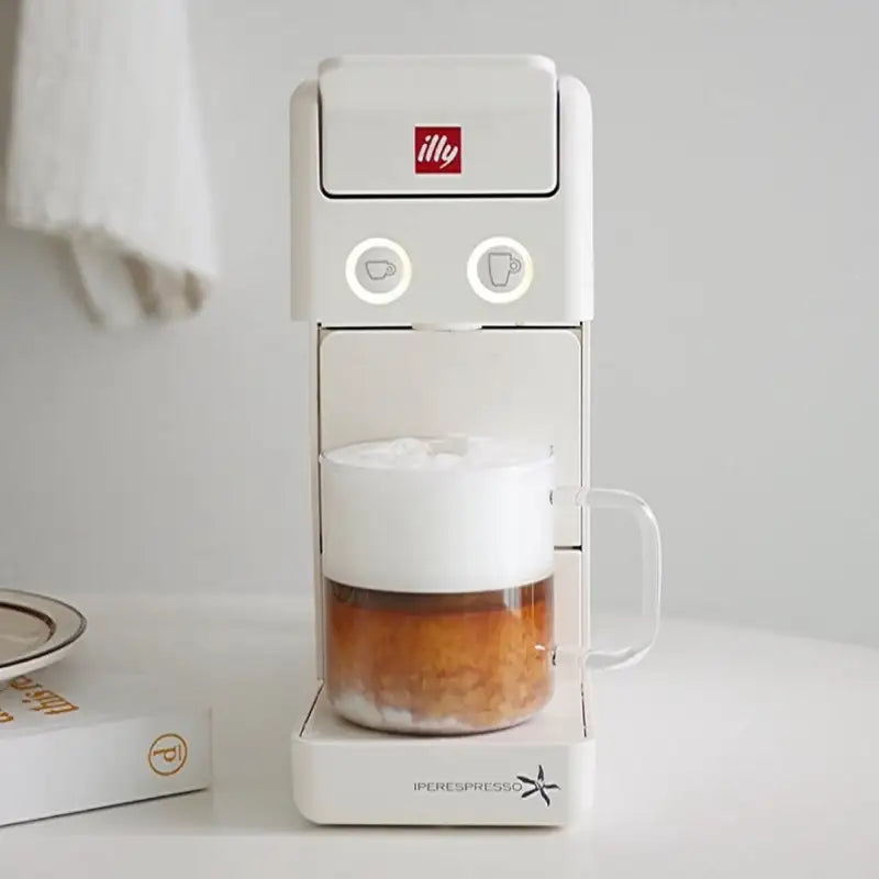 Somkist - Cafe Heat Resistant Glass Mug Cup - Somkist - Mugs - Harumio