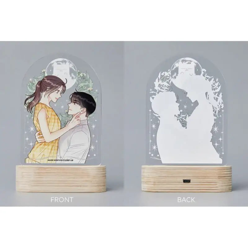 Act Like You Love Me! - Acrylic Romance Mood Light - WEBTOON FRIENDS - Acrylic Mood Light - Harumio