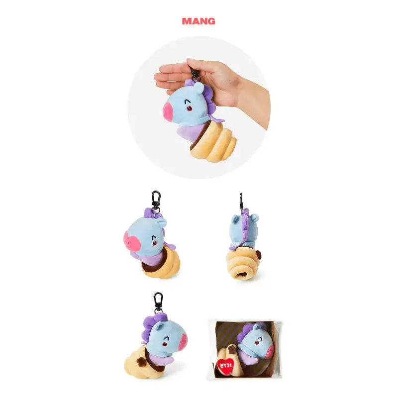 BT21 - 22 Sweet Things Plush Keyring - BT21 - Keyrings - Harumio