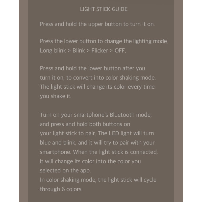fromis_9 - Official Light Stick