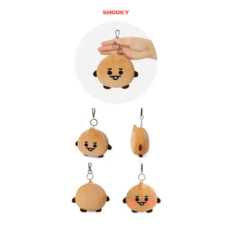 BT21 - Baby Lighting Face Keyring - BT21 - Keyring - Harumio
