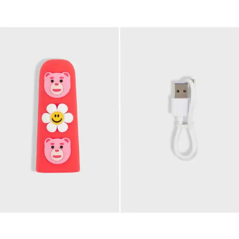 Wiggle Wiggle X Bellygom - Cordless Mini Straightener - Wiggle Wiggle - Hair Styling Tools - Harumio