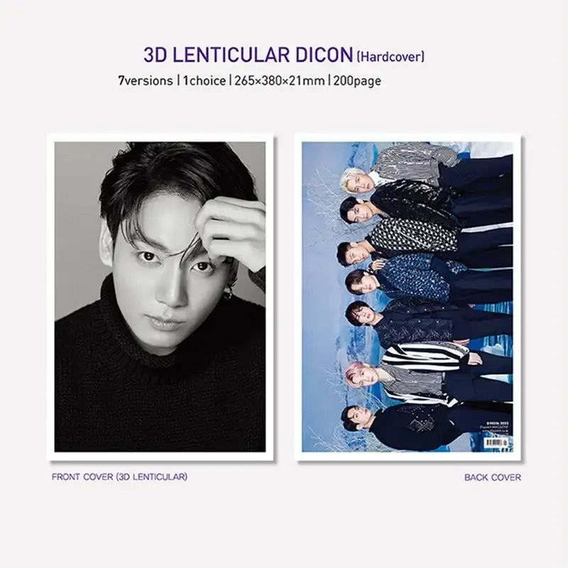 DICON - D’FESTA BTS - Dicon - Magazines - Harumio