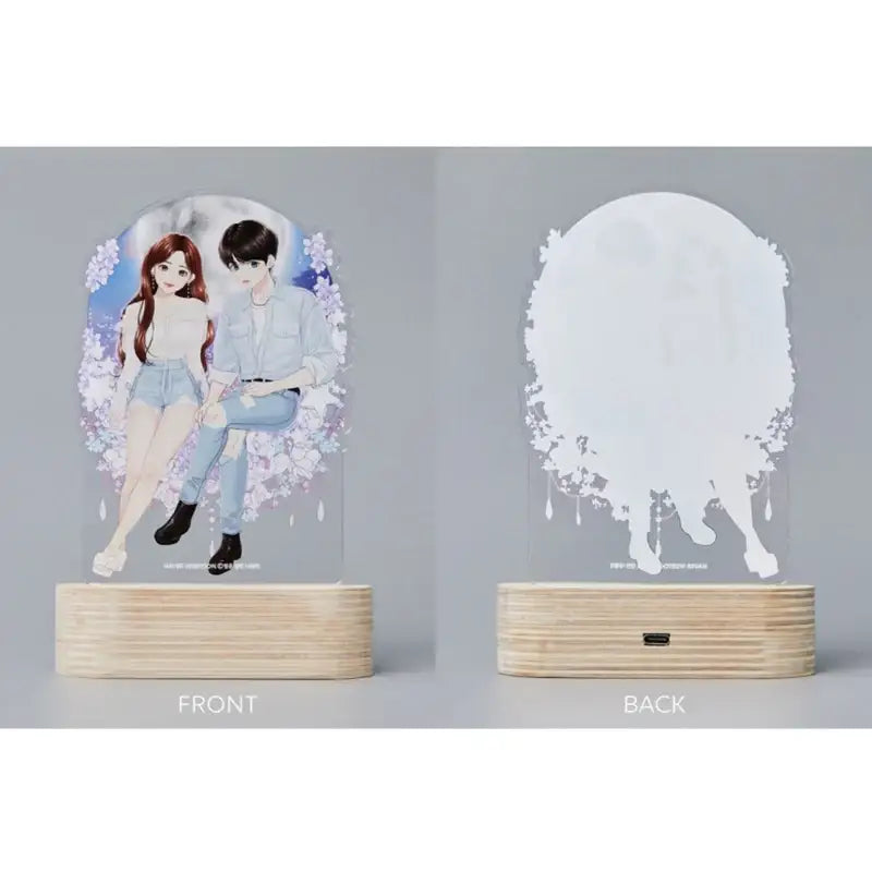 To You Who Swallowed A Star - Acrylic Romance Mood Light - WEBTOON FRIENDS - Acrylic Mood Light - Harumio