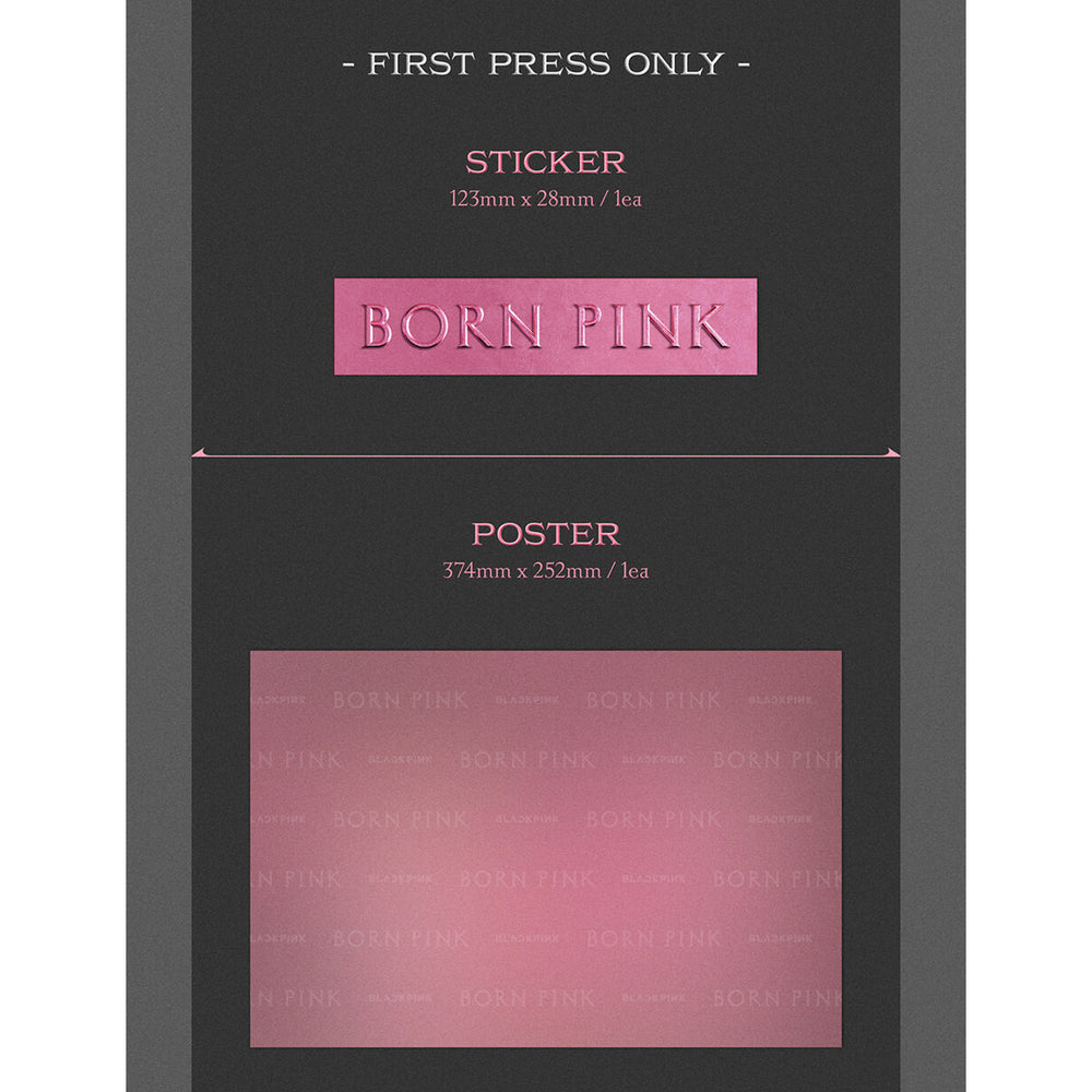Blackpink - Born Pink : 2nd Full Album - YGPLUS - Album - Harumio