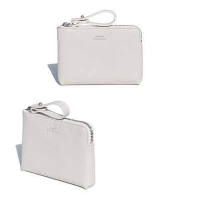 proper belongings - Proper Zipper Wallet