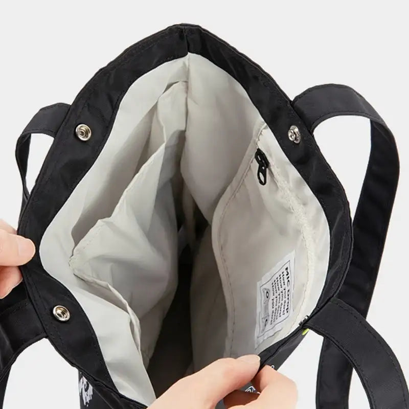 BTS - MIC Drop - Daily Eco Bag S - BTS - Accessories, Bag - Harumio