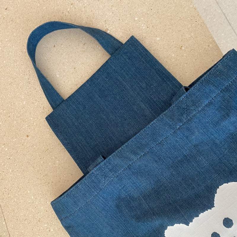 Dinotaeng - BOBO Denim Bag - Dinotaeng - Bags - Harumio