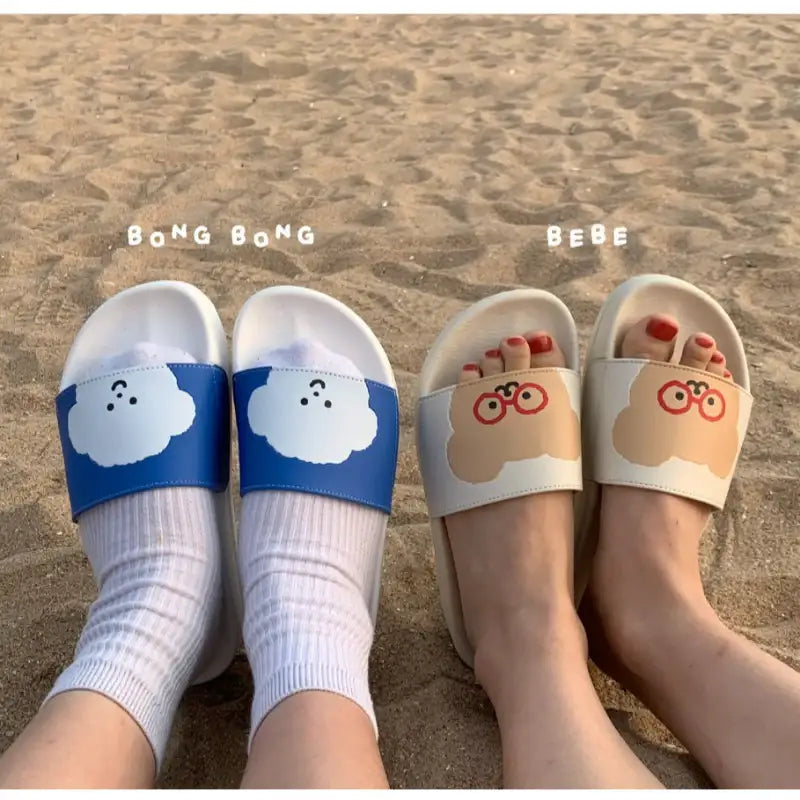 Teteum - Slippers - Teteum - Slippers - Harumio