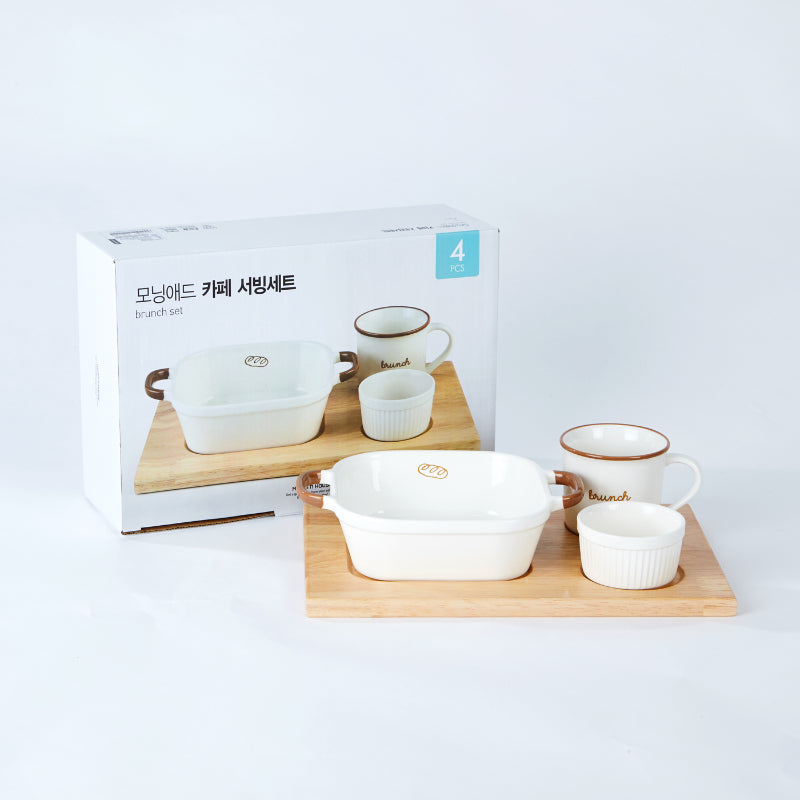 Korean Morningad - Brunch Set