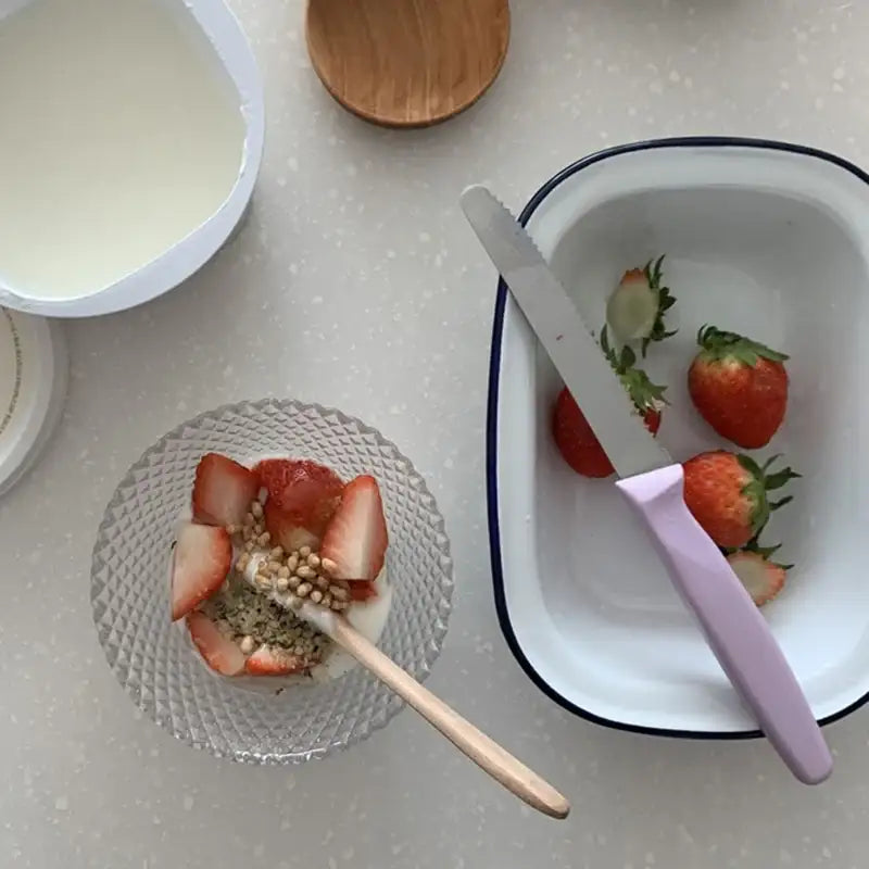 Like A Cafe - Enamel Oval Bowl - Like A Cafe - Home & Living - Harumio