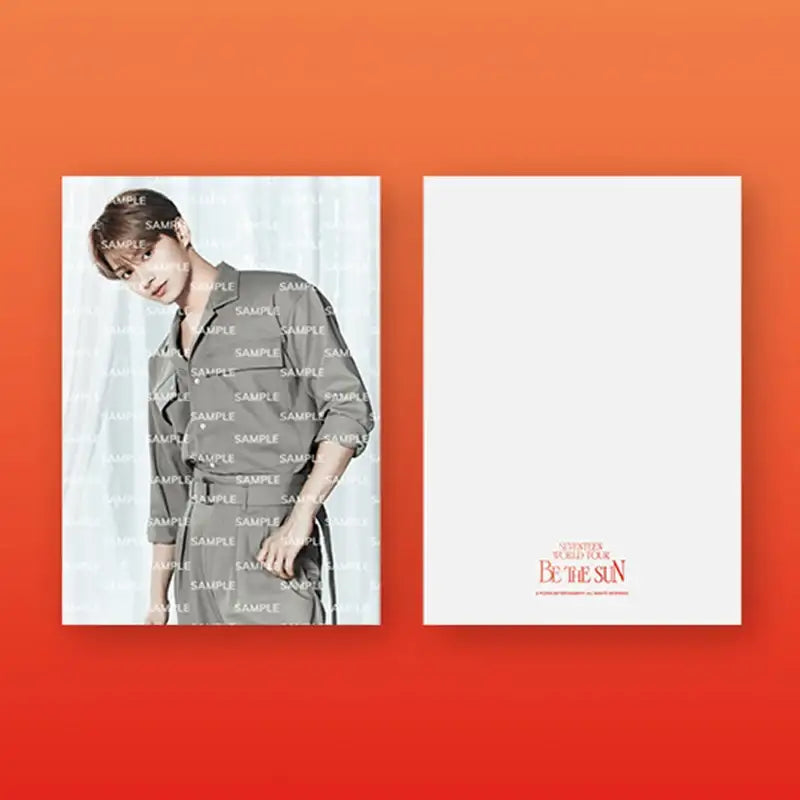 Seventeen - BE THE SUN - Poster Book - SEVENTEEN - Book - Harumio