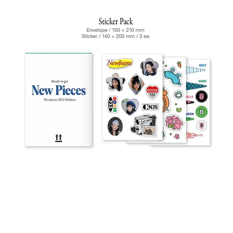 NewJeans - 2023 Season's Greetings - NewJeans - Season's Greetings - Harumio