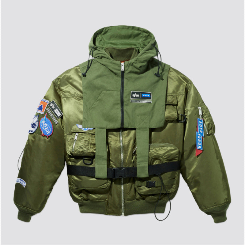 Alpha Industries x ADER error - MA-1 Sage Jacket